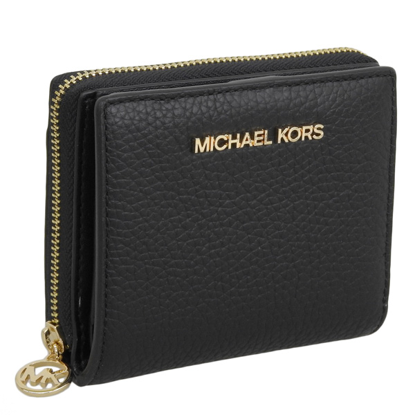 最終値下げ！MICHAEL KORS JET SET TRAVEL 二つ折り財布 公式アウトレット】【日本限定】JET SET TRAVEL コンパクト ウォレット