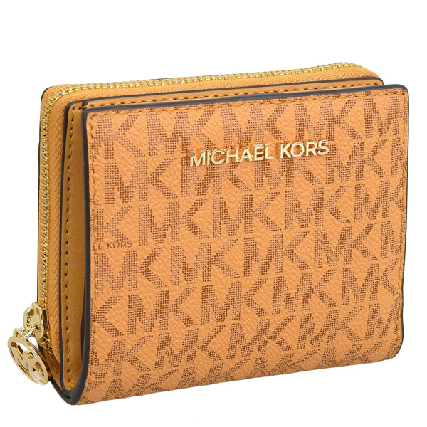 再再販！ KORS MICHAEL マイケルコース 二つ折り財布 レディース 財布 小物