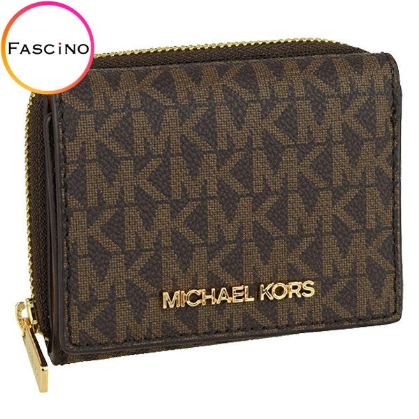 マイケル マイケルコース MICHAEL MICHAEL KORS 財布 折財布 ミニ コンパクト アウトレット d35h9gtvz5b｜riverall-men