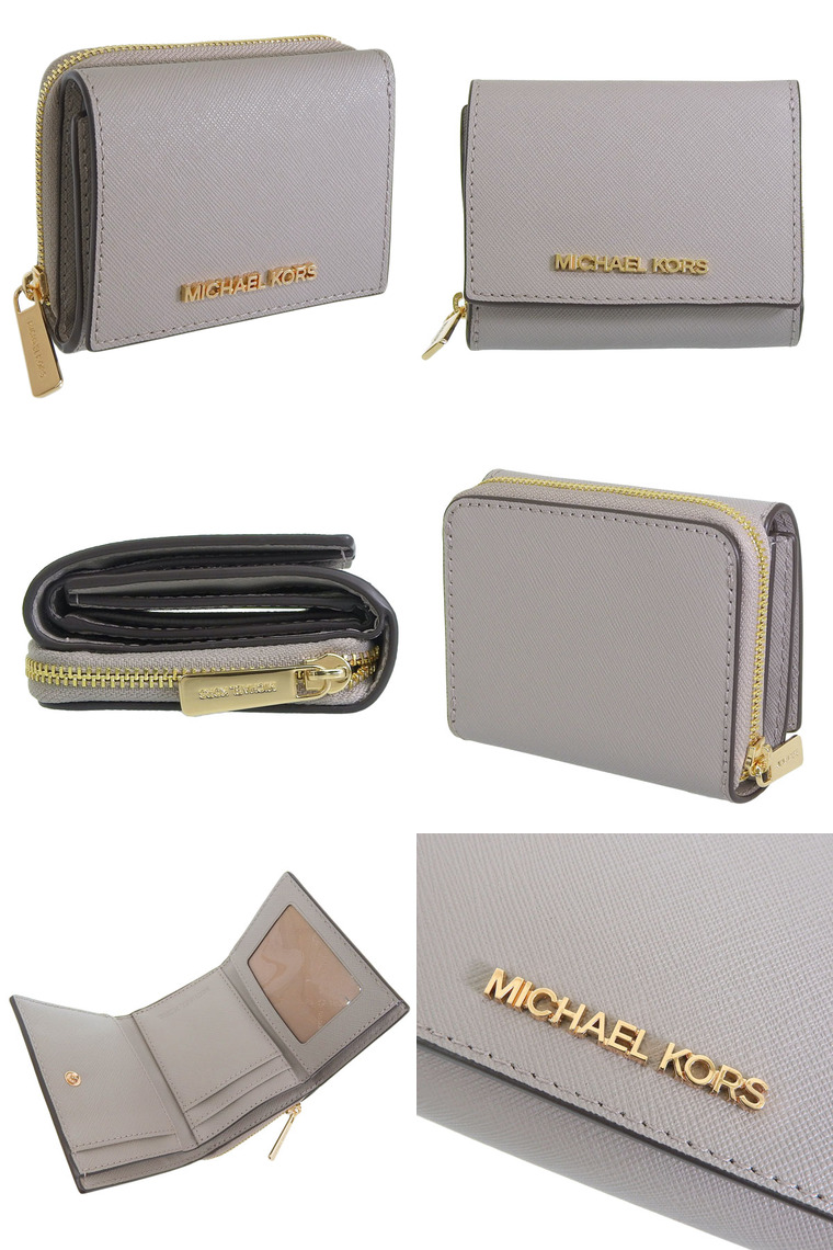 MICHAEL KORS マイケルコース 財布 三つ折り レディース