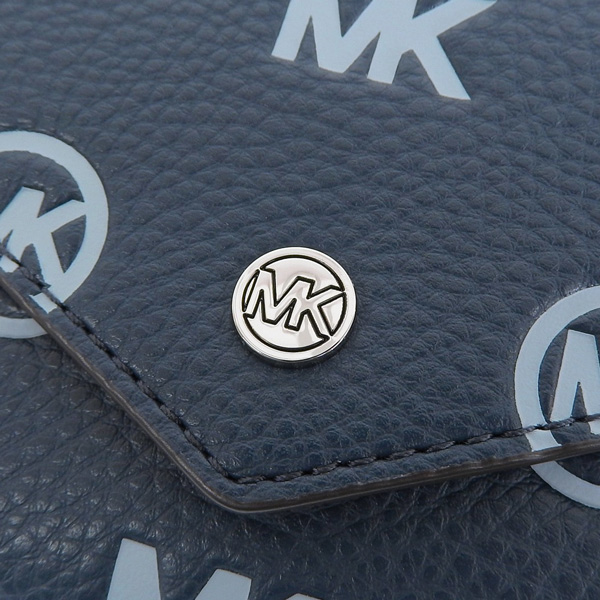 MICHAEL KORS / 長財布/レザー/GRY/総柄/レディース/35R4STVE7L MICHAEL KORS マイケルコース 財布 レディース 長財布 アウトレット