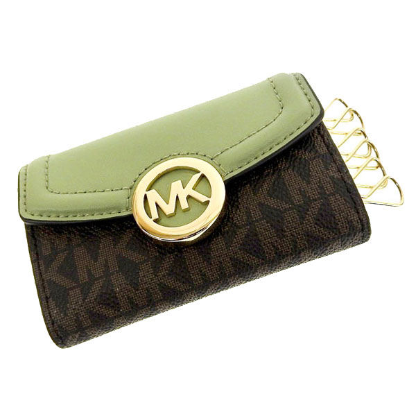MICHAEL KORS（マイケルコース） キーケース 鍵入れ 小物 グリーン