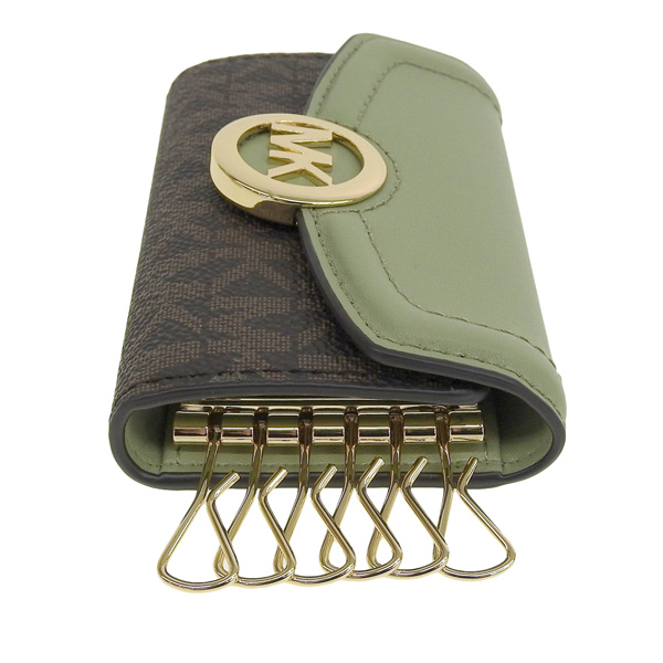 MICHAEL KORS（マイケルコース） キーケース 鍵入れ 小物 グリーン