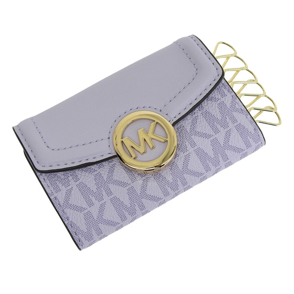 MICHAEL KORS（マイケルコース） キーケース 6連 鍵入れ パープル