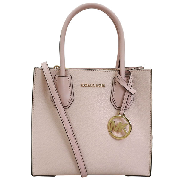 極美品　MICHAEL KORS ショルダーバッグ グレー/ピンク MICHAEL KORS（マイケルコース） バック レディース ショルダーバッグ