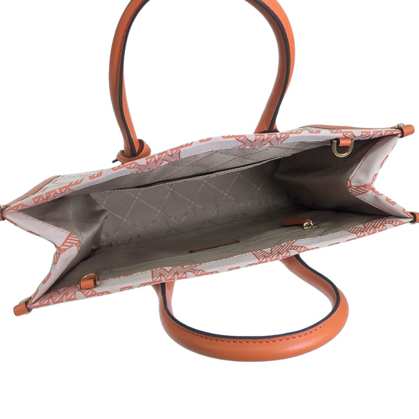 ★美品★ MICHAEL KORS 2WAY キャンバス×レザー ハンドバック Amazon | [Michael Kors] [マイケルコース] バッグ レディース