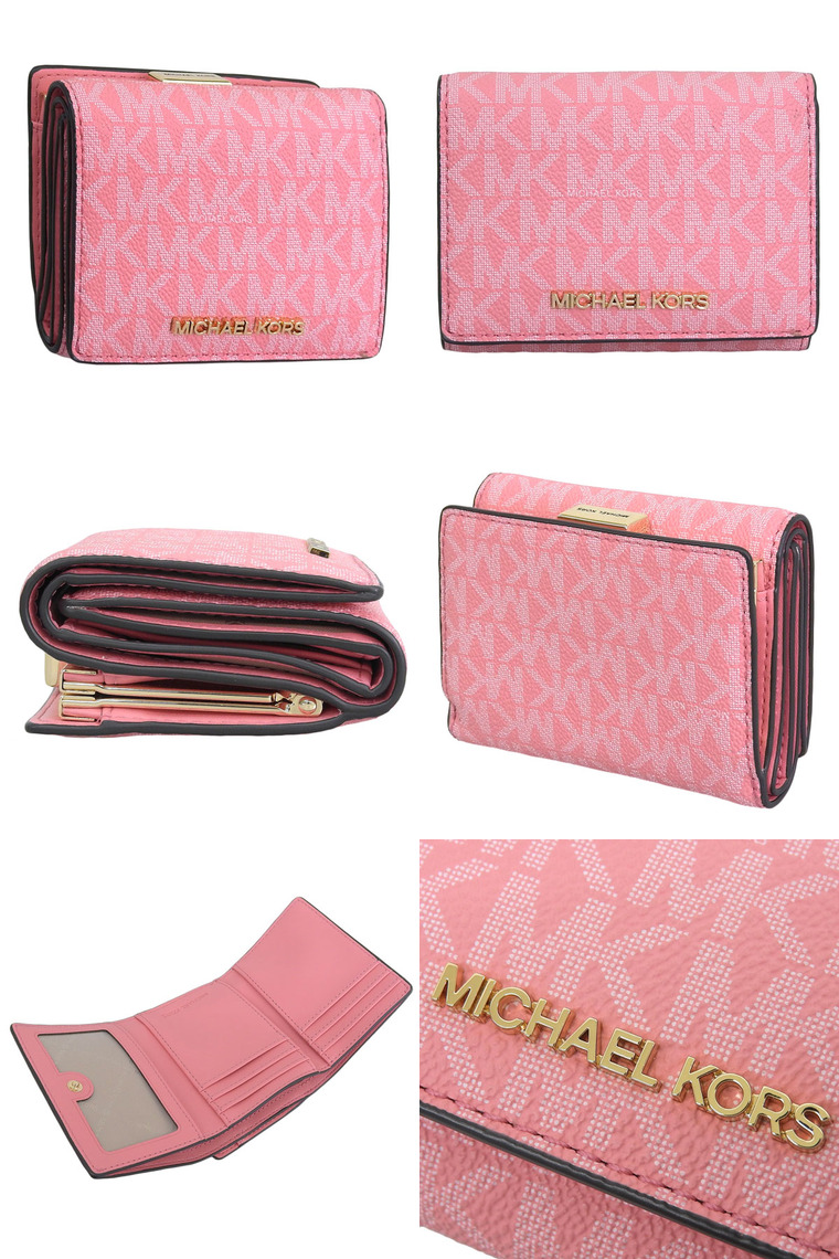 MICHAEL KORS（マイケルコース） 財布 レディース 三つ折り財布