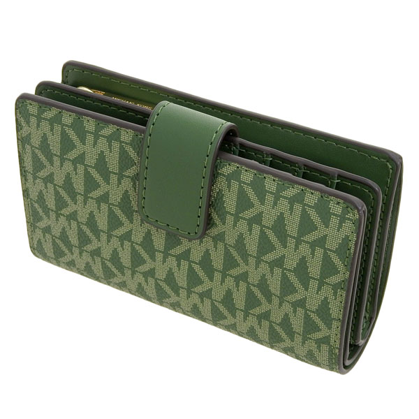 新品未使用　マイケルコース　二つ折り財布　35S3GTVF6O  オリーブ 楽天市場】マイケルコース MICHAEL KORS 財布 二つ折り財布