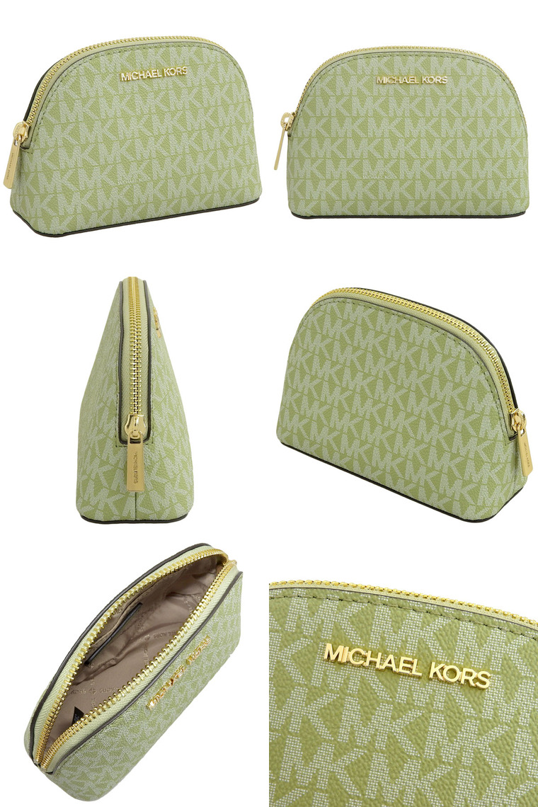 MICHAEL KORS ポーチ　新品未使用 公式アウトレット】JET SET TRAVEL コンバーチブル ポーチ リスト