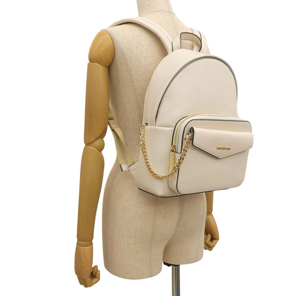 MICHAEL KORS　リュック バックパック レザー　レディース ベージュ MICHAEL KORS（マイケルコース） リュック FREE ベージュ レディース