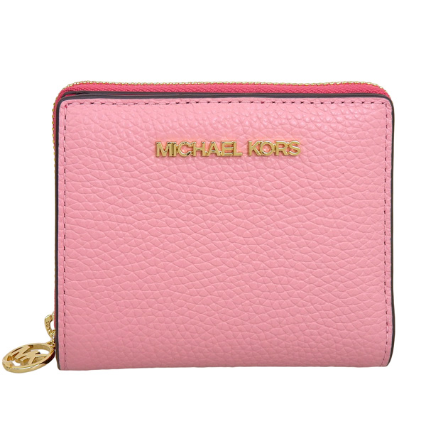 MICHAEL KORS ピンク 二つ折り財布 新品未使用 MICHAEL KORS (新品)二つ折り財布 ピンク
