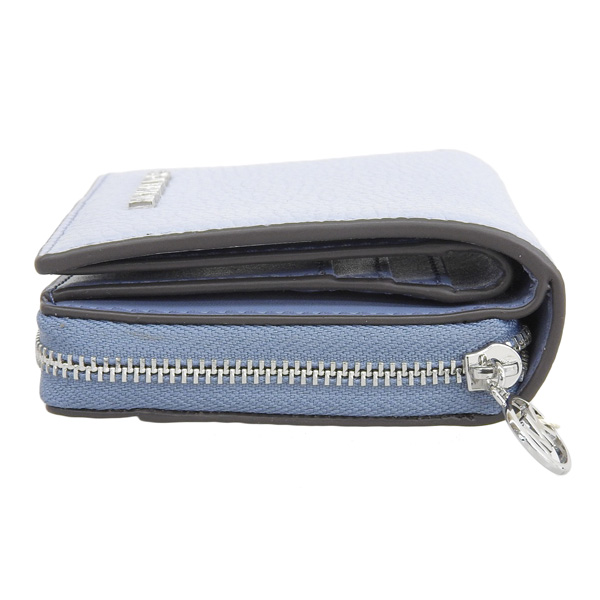[新品、未使用] ❤️Michael Kors❤️JET SET 青い二つ折り財布 JET SET(ジェット セット) コインウォレット ミディアム | 二つ折り