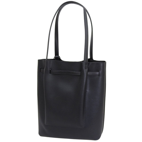MICHAEL KORSマイケルコースビジネス通勤黒レザートートバッグ大容量美品 MICHAEL KORS（マイケルコース） 並行輸入 トートバッグ マイケル