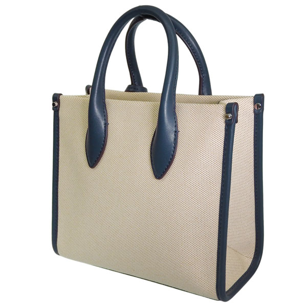 【価格相談◎】極美品 マイケルコース 2WAY ハンドバッグ キャンバス MICHAEL KORS（マイケルコース） バッグ レディース ショルダーバッグ