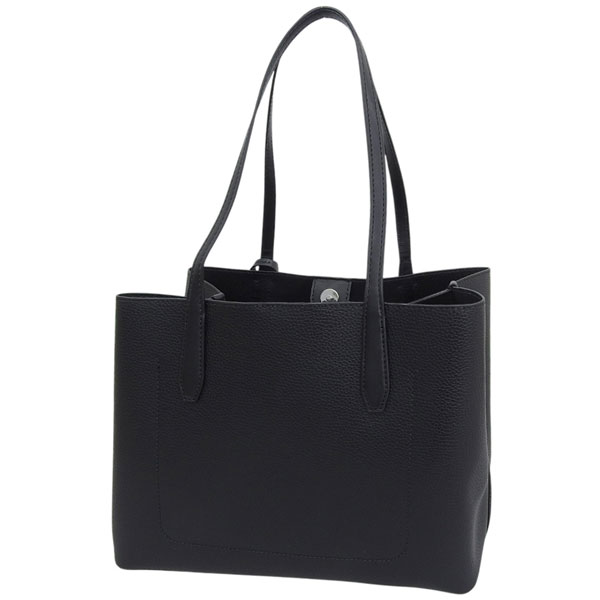 マイケルコース トートバッグ レザー MK ブラック A4サイズ収納可 ほぼ新品 MICHAEL KORS（マイケルコース） バッグ レディース トートバッグ