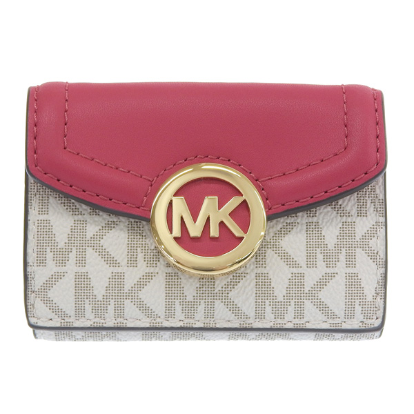 MICHAEL KORS（マイケルコース） 財布 レディース 三つ折り 折財布