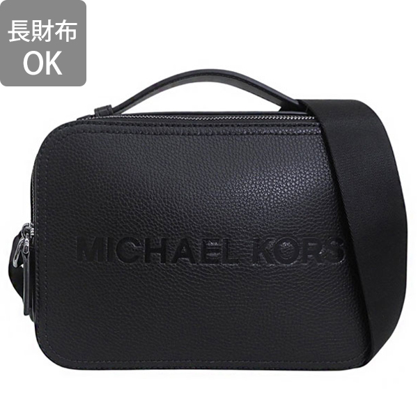 新品【MICHAEL KORS】マイケルコース　レザー　ミュール　ブラック MICHAEL KORS（マイケルコース） バッグ メンズ ショルダーバッグ