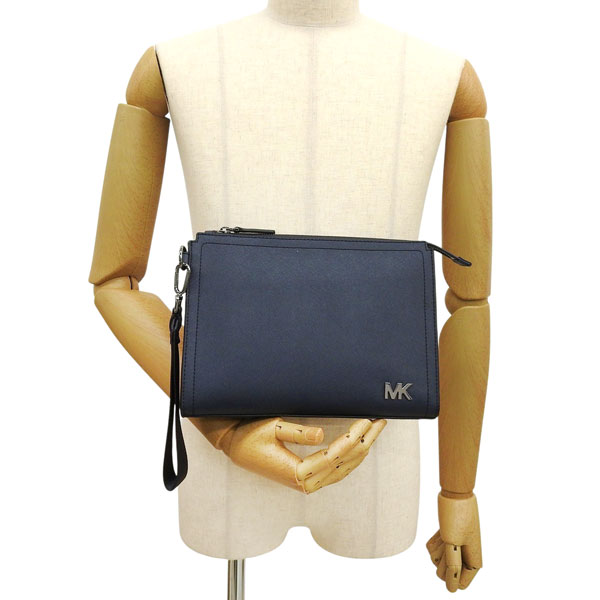 マイケルコース　クラッチバッグ　ショルダーバック MICHAEL KORS（マイケルコース） バック メンズ クラッチバッグ