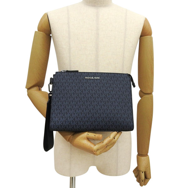 【日本未発売】マイケルコース クラッチバッグ ショルダーバッグ 2wayバッグ MICHAEL KORS（マイケルコース） バッグ コーティングキャンバス