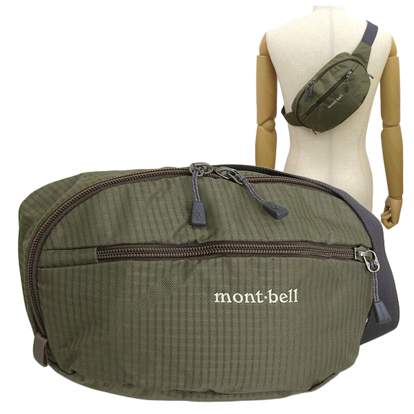 mont・bellショルダーバッグ カーキー モンベル mont-bell ショルダーバッグ （カーキ） -靴