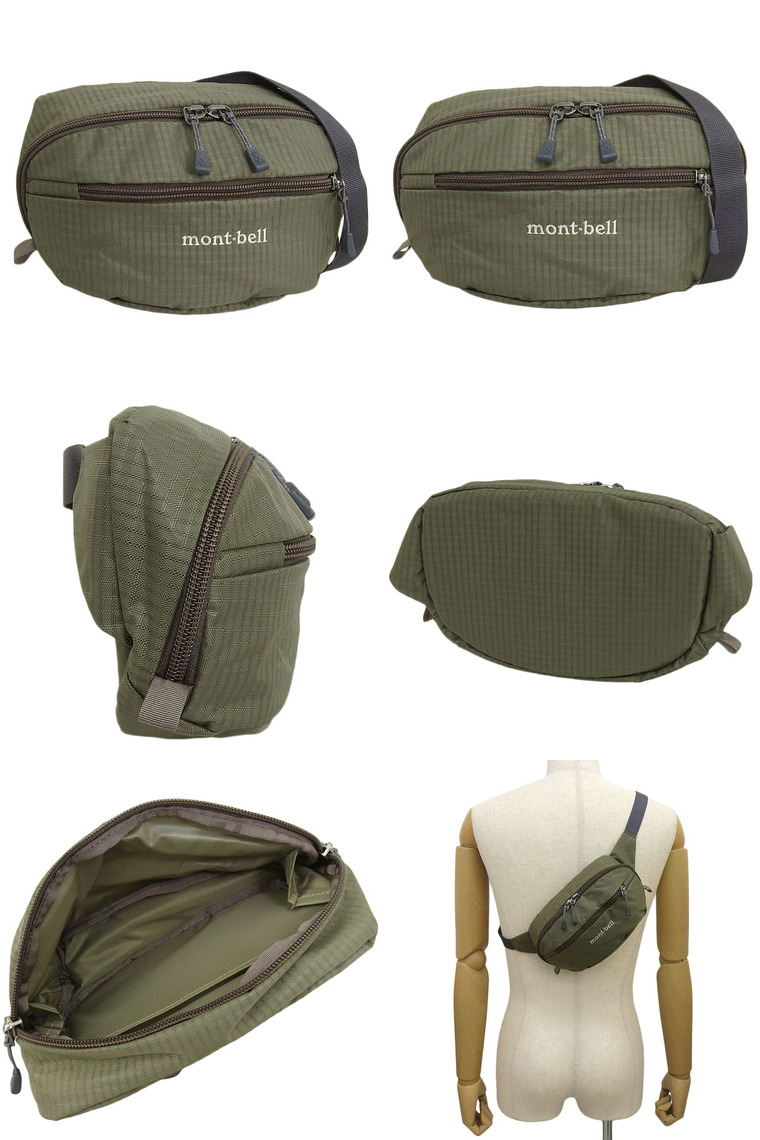 mont-bell（モンベル） バッグ メンズ レディース ショルダーバッグ