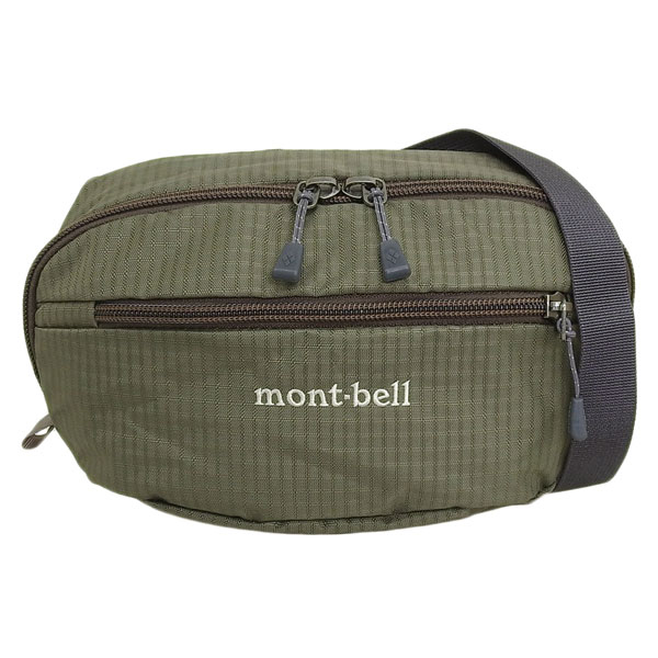 モンベル mont-bell ショルダーバッグ （カーキ