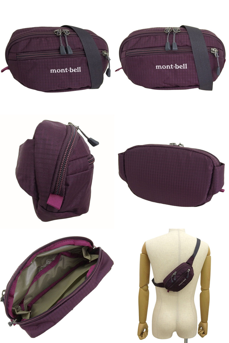 mont-bell モンベル バッグ メンズ レディース ショルダーバッグ