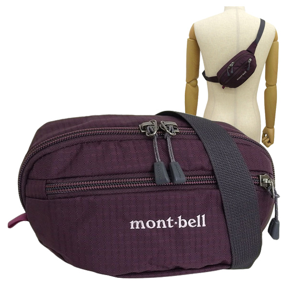 mont-bell モンベル バッグ メンズ レディース ショルダーバッグ