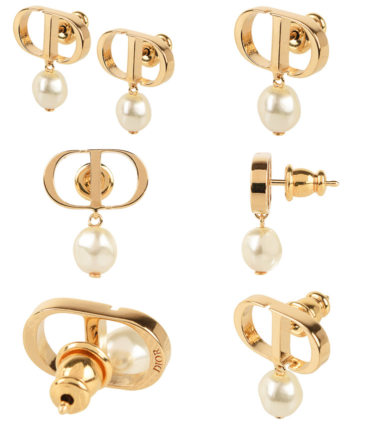 クリスチャンディオール Christian Dior ピアス アクセサリー 
