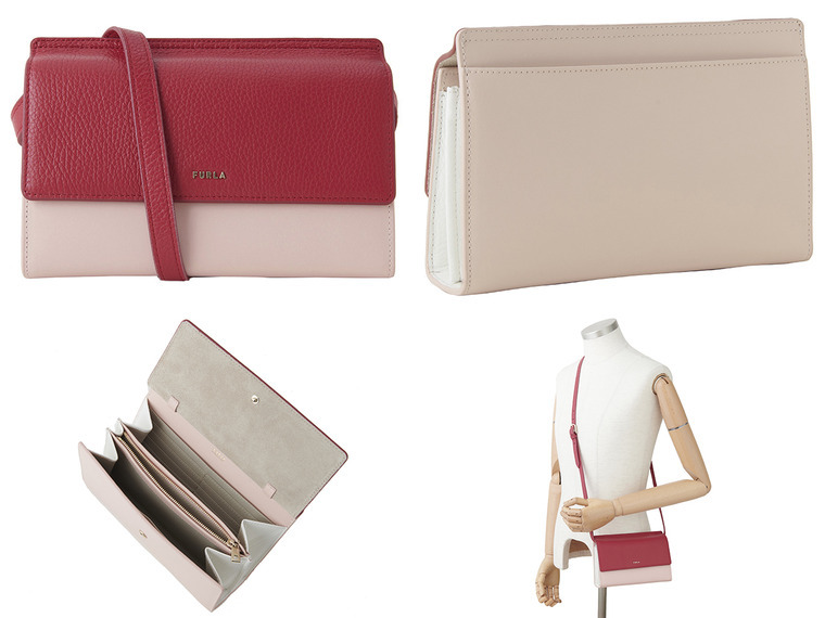 FURLA クロスボディウォレット 楽天市場】【新品未使用品】【バッグ】FURLA フルラ LIKE MINI