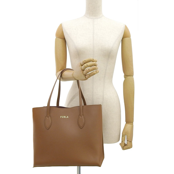 FURLA フルラ バッグ ショルダーバッグ レザー コニャック