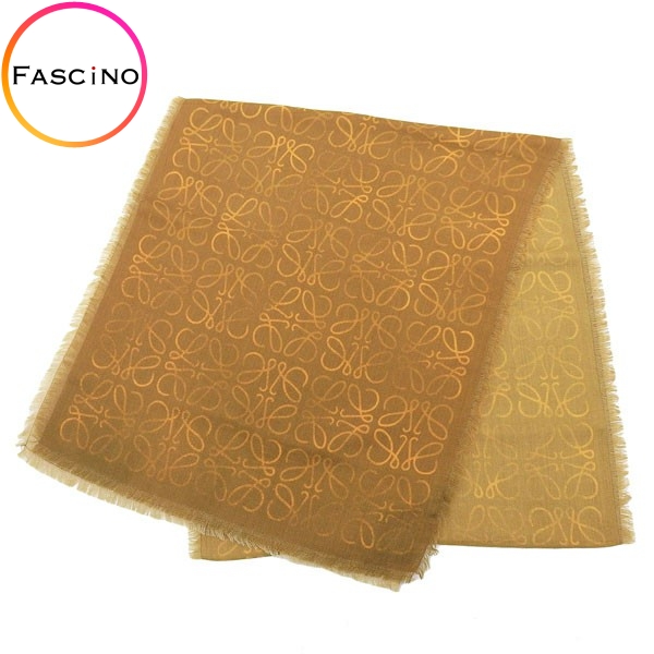 LOEWE（ロエベ） スカーフ ストール レディース アウトレット ベージュ