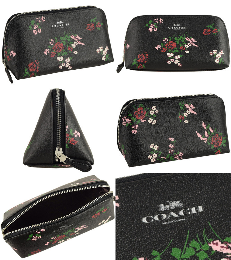 COACH（コーチ） ポーチ 花柄 アウトレット f26226 : FASCINO