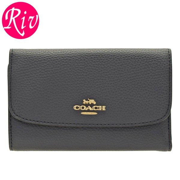 COACH（コーチ） 財布 三つ折り アウトレット f30204 : FASCINO 