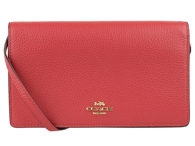 COACH（コーチ） ショルダーウォレット 長財布 アウトレット