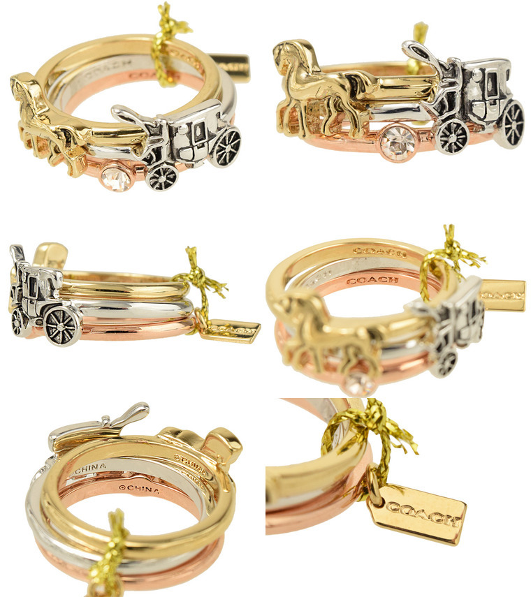 COACH（コーチ） リング 指輪 アウトレット f33378 : FASCINO 