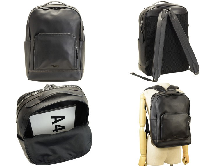 COACH（コーチ） バッグ リュックサック バックパック メンズ