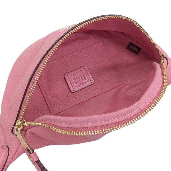 COACH ウエストバッグ　ボディバッグ　ピンク　レザー　 美品 f48738imbaj-zze.jpg