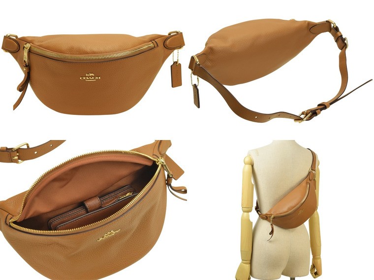 COACH（コーチ） バッグ ウエストバッグ ウエストポーチ ボディバッグ