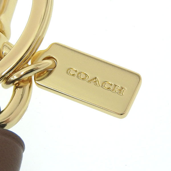 コーチ COACH キーホルダー キーチャーム シグネチャー ゴールド カーキ レディース f49314 30日間返品保証  :f49314gdkha:リヴェラールSELECT - 通販 - Yahoo!ショッピング