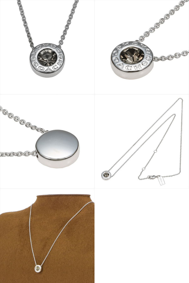 COACH（コーチ） ネックレス シルバー レディース f54514 アウトレット