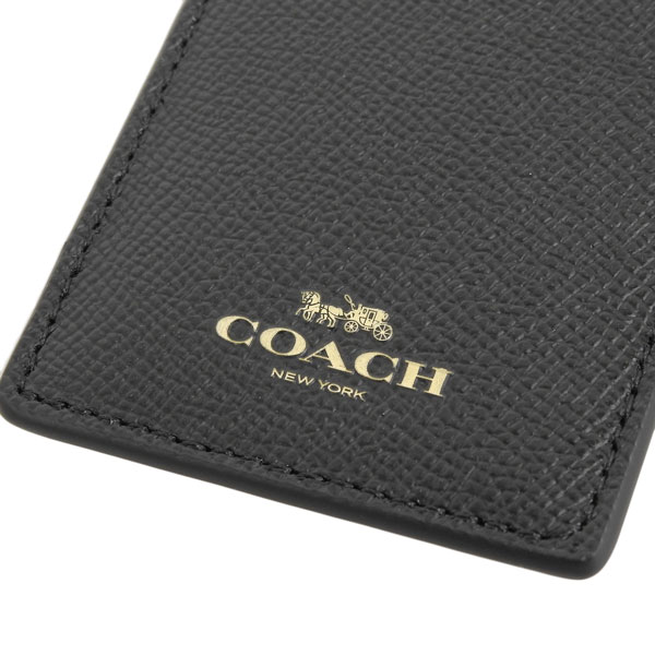 COACH（コーチ） パスケース カードケース 定期入れ IDカードホルダー