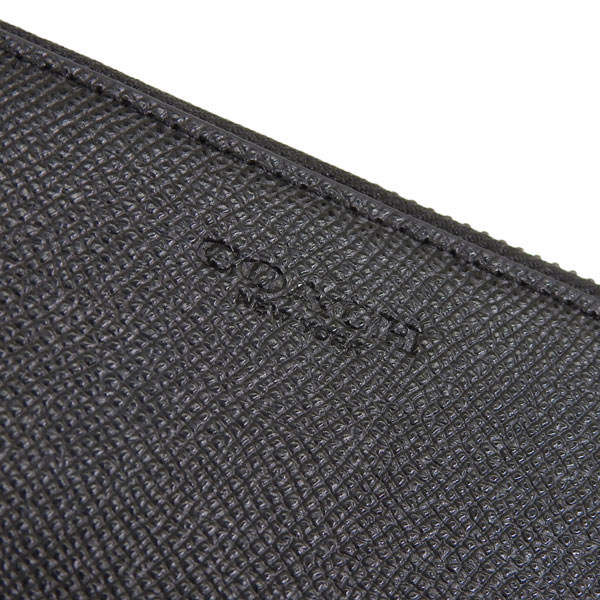 COACH（コーチ） 財布 長財布 レザー ラウンドファスナー 財布 レザー