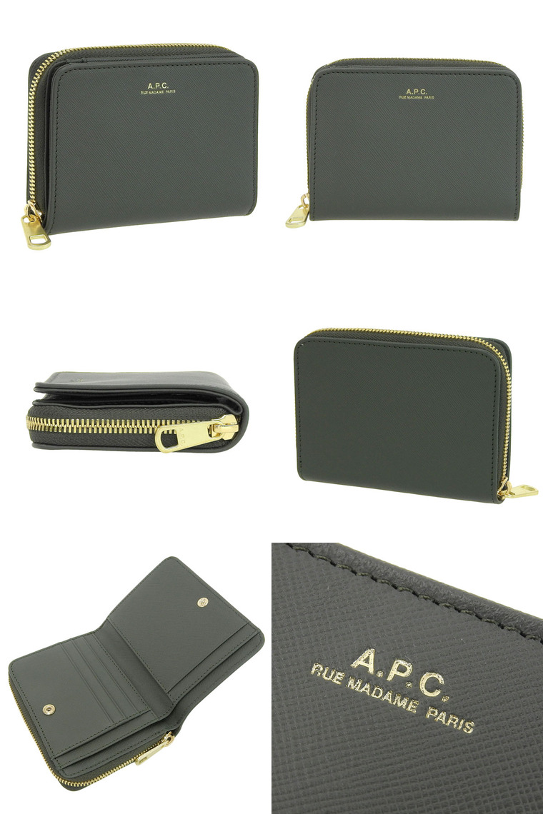 A.P.C.（アーペーセー） A.P.C. APC 財布 レディース 二つ折り レザー