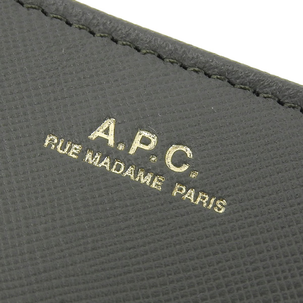 A.P.C.（アーペーセー） A.P.C. APC 財布 レディース 二つ折り レザー