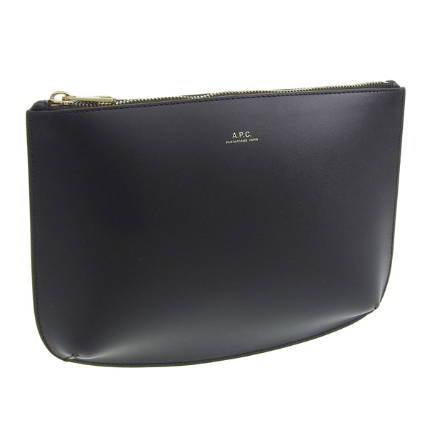 A.P.C.（アーペーセー） A.P.C APC クラッチバッグ レディース
