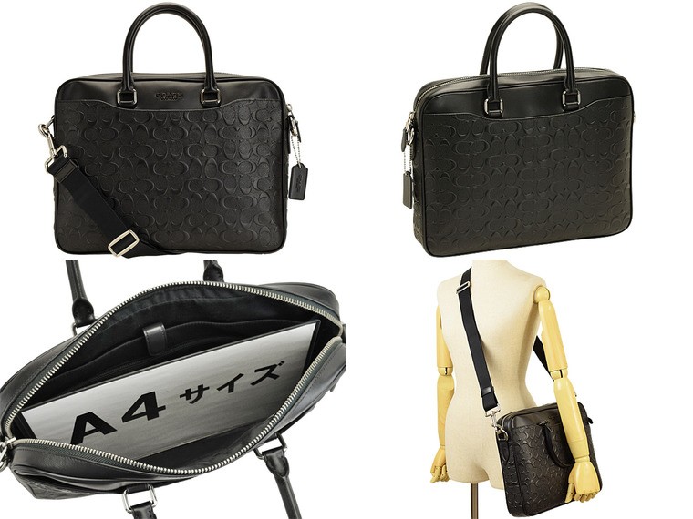 コーチのバッグ 楽天市場】コーチ COACH バッグ ビジネスバッグ F72973 ブラック