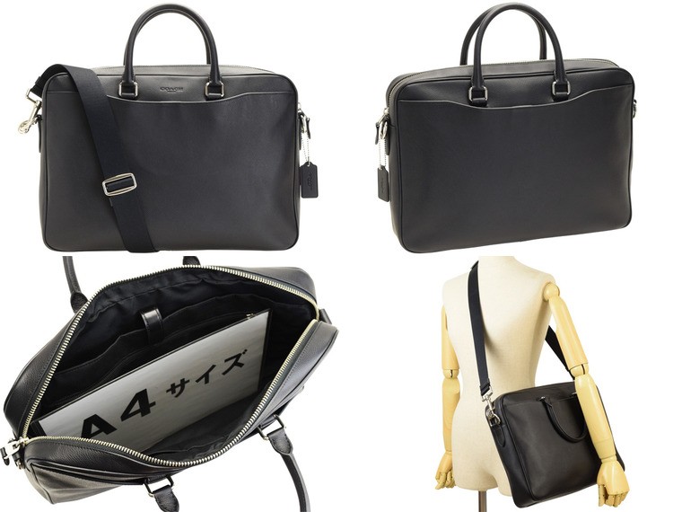 COACH（コーチ） バッグ ビジネスバッグ ショルダーバッグ 2way メンズ