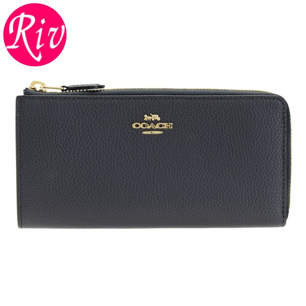 コーチ COACH 長財布 ラウンドファスナー L字 f73445新品 COACH（コーチ） 財布 長財布 ラウンドファスナー L字 アウトレット
