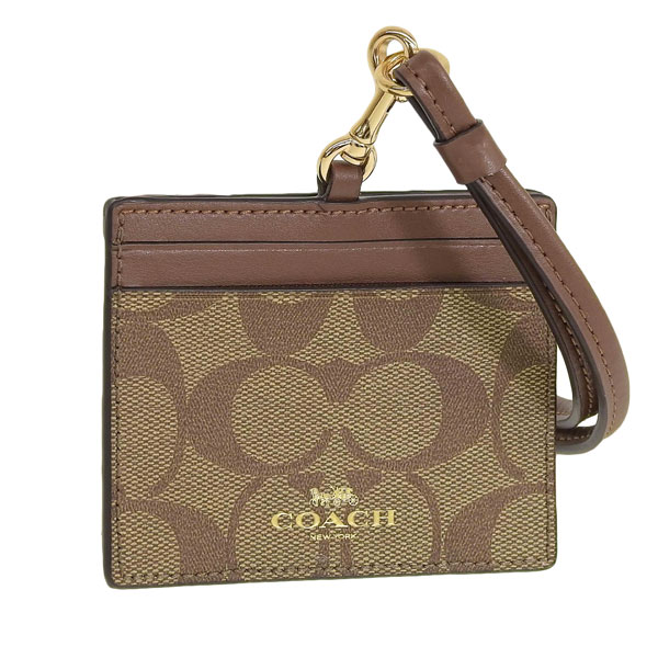 コーチ COACH カードケース 定期入れ パスケース IDカードホルダー 